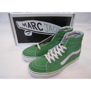 ヴァンズ(VANS)の【初期】VANSバンズ×MARC JACOBSマークジェイコブス SK8 28(スニーカー)