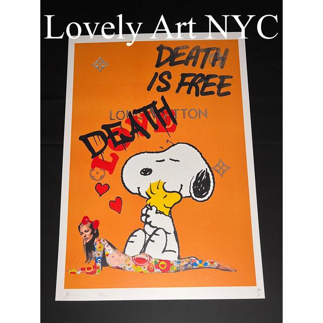 DEATH NYC 2020 世界限定100枚 アートポスター 【129】