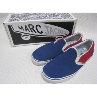 マークジェイコブス(MARC JACOBS)の【初期】VANS×MARC JACOBSマークジェイコブス トリコ 27(スニーカー)