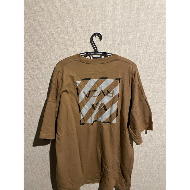 RVCA(ルーカ)の【入手困難】稀少廃盤　大人気カラー　HAZARD RVCA SS Tシャツ メンズのトップス(Tシャツ/カットソー(半袖/袖なし))の商品写真