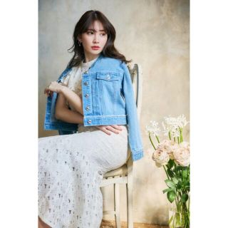 ハーリップトゥ(Her lip to)のHerlipto ♡ Everyday Denim Jacket(Gジャン/デニムジャケット)