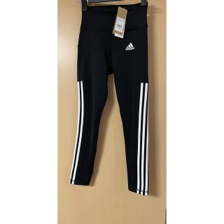 アディダス(adidas)のアディダス adidas レディース レギンスパンツ 3ライン ED6990 M(レギンス/スパッツ)