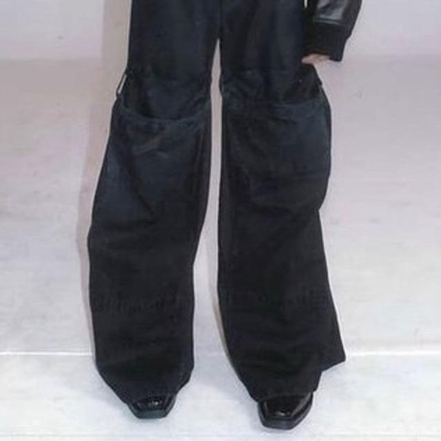 Balenciaga(バレンシアガ)のY/Project 19ss buggy cargo pants black S メンズのパンツ(ワークパンツ/カーゴパンツ)の商品写真