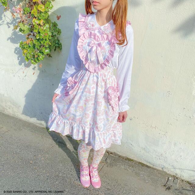 NILE PERCH - Nile perch マイメロディ ピアノちゃん コラボ 2点の