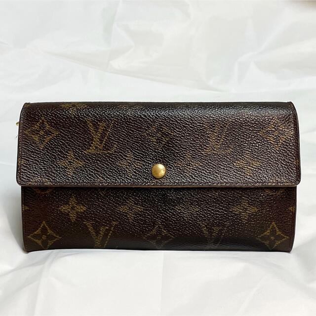 LOUIS VUITTON ルイヴィトン 長財布 モノグラム M61725 nWQrTDeKgE