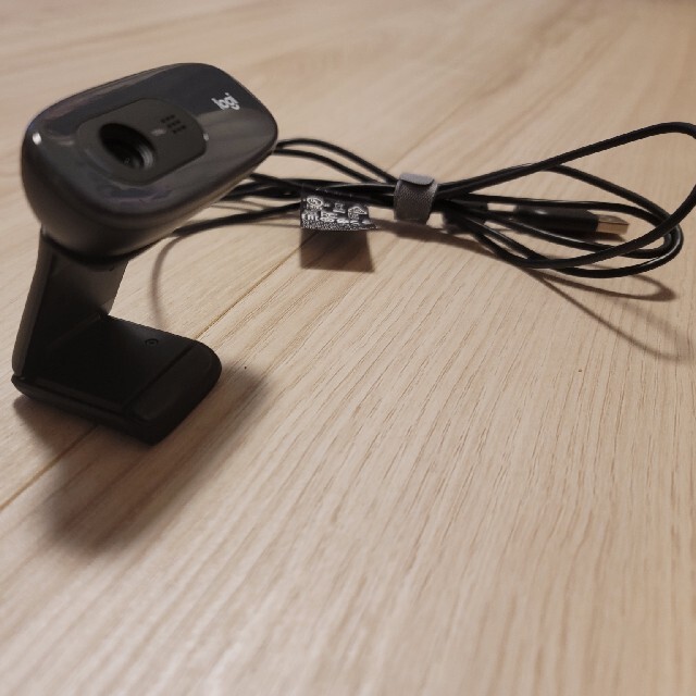 ELECOM(エレコム)のウェブカメラ　ロジクール　C270 HD WEBCAM 型番 : V-U0018 スマホ/家電/カメラのPC/タブレット(PC周辺機器)の商品写真