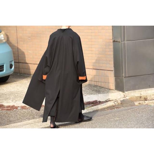 希少 ka na ta 2sleeve coat ブラック 激レア 即完売品