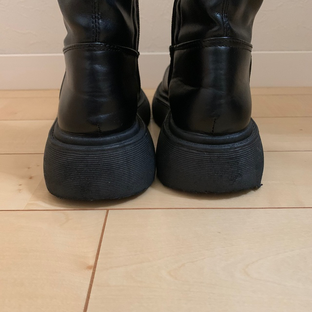 OHOTORO(オオトロ)の厚底ブーツ プラットフォーム anyonemore nugu samoyed レディースの靴/シューズ(ブーツ)の商品写真