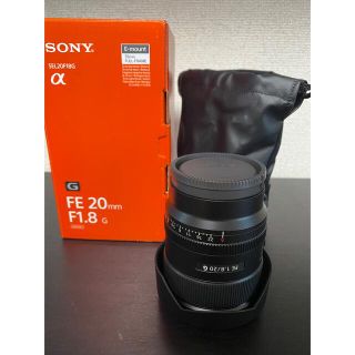 SONY - ほぼ未使用 SONY FE 20mm F1.8 G SEL20F18G の通販 by クッキー