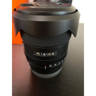 SONY - ほぼ未使用 SONY FE 20mm F1.8 G SEL20F18G の通販 by クッキー