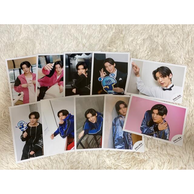 Johnny's(ジャニーズ)の目黒蓮　公式写真 エンタメ/ホビーのタレントグッズ(アイドルグッズ)の商品写真