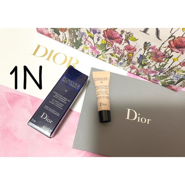 ディオールスキンフォーエヴァー スキンコレクトコンシーラー 1N Dior