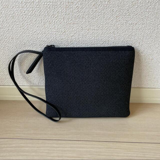 【最終価格】qbag  リュック チュールリー デニムブラック レディースのバッグ(リュック/バックパック)の商品写真
