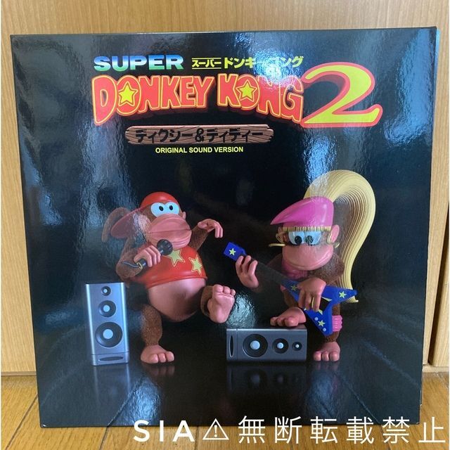 200枚限定 ドンキーコング2 サウンドトラック サントラ レコード