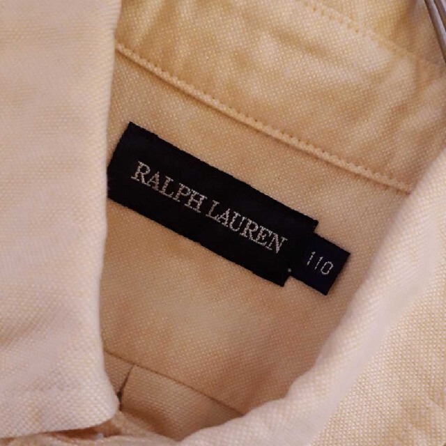 Ralph Lauren(ラルフローレン)のRALPH LAUREN ボタンダウン ブラウス キッズ/ベビー/マタニティのキッズ服男の子用(90cm~)(ブラウス)の商品写真