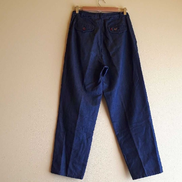 MISSONI - MISSONI SPORTS vintage スラックス デニム パンツの MISSONI - MISSONI SPORTS vintage スラックス デニム パンツの