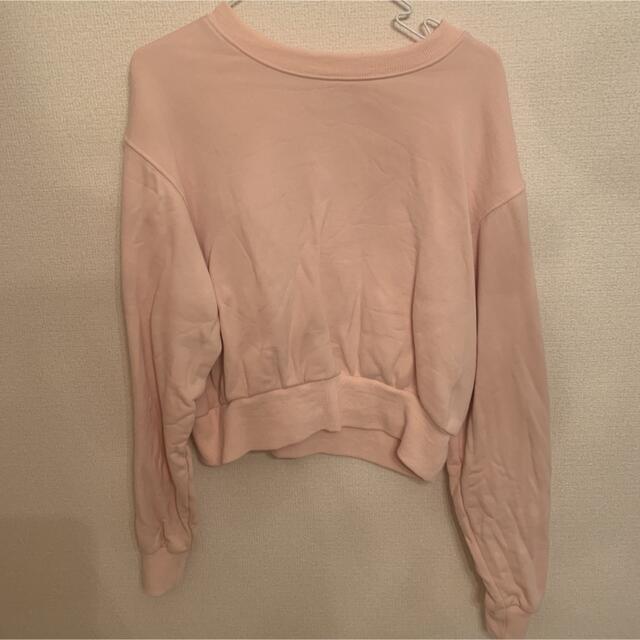 Bibiy トレーナー baby pink