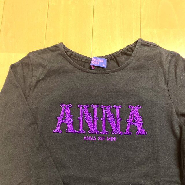 ANNA SUI mini(アナスイミニ)の【ご専用】ANNA SUImini 140【極美品】♡2点♡ キッズ/ベビー/マタニティのキッズ服女の子用(90cm~)(スカート)の商品写真