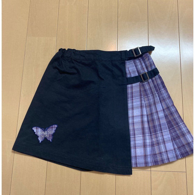 ANNA SUI mini(アナスイミニ)の【ご専用】ANNA SUImini 140【極美品】♡2点♡ キッズ/ベビー/マタニティのキッズ服女の子用(90cm~)(スカート)の商品写真