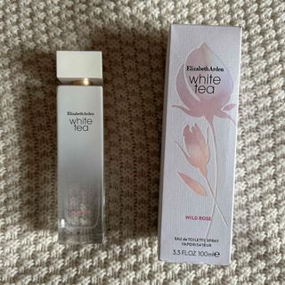 エリザベスアーデン(Elizabeth Arden)のエリザベスアーデン ホワイトティー ワイルドローズ　香水　100ml(香水(女性用))