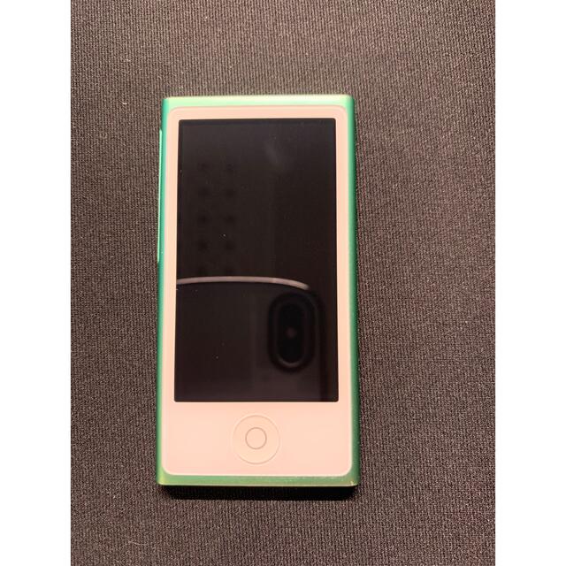 Apple - 【ガリ、ノイズなし】iPod nano 7世代 グリーン MD478Jの通販 ...