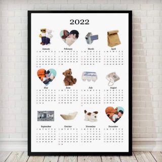 22 カレンダー 韓国 アートポスター の通販 By Miminshop ラクマ 22 カレンダー 韓国 アートポスター の通販 By Miminshop ラクマ