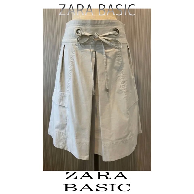 ZARA(ザラ)のZARA BASIS スカート レディースのスカート(ひざ丈スカート)の商品写真