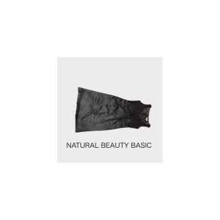 ナチュラルビューティーベーシック(NATURAL BEAUTY BASIC)の【NATURAL BEAUTY BASIC】サテンリボンワンピ(ひざ丈ワンピース)