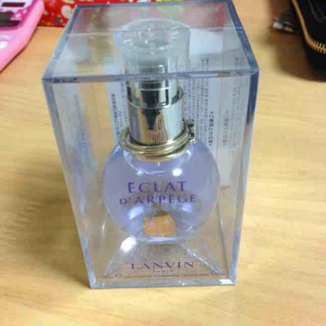 LANVIN(ランバン)の未開封ランバン50ml コスメ/美容の香水(香水(女性用))の商品写真