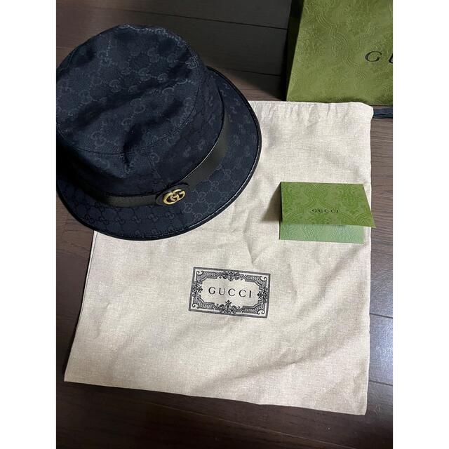 国内正規品】 Gucci - GUCCI バケットハット ハット - www.spira.edu.co