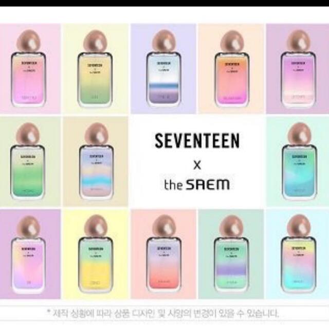 SEVENTEEN theSAEM ザセム 香水 コラボ ジョンハン ジョシュア 1