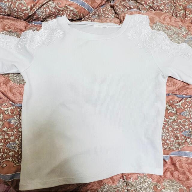 MIIA(ミーア)のミーア レディースのトップス(Tシャツ(半袖/袖なし))の商品写真