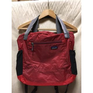 パタゴニア(patagonia)のpatagonia 旧 ライトウェイトトラベルトート FA13 廃番希少品 (トートバッグ)