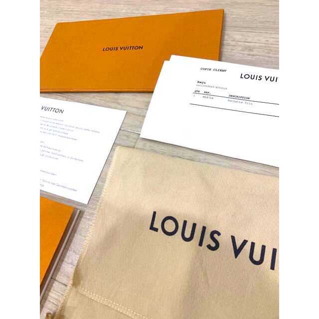 正規品新品❁ルイヴィトン Louis Vuitton POCHETTE TRIO