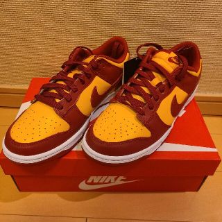 ナイキ(NIKE)の26cm NIKE  DUNK LOW Championship Gold(スニーカー)