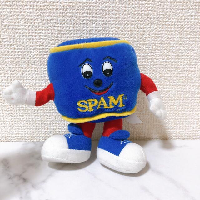 KALDI(カルディ)のSPAM ぬいぐるみ マスコット アメキャラ キッズ/ベビー/マタニティのおもちゃ(ぬいぐるみ/人形)の商品写真