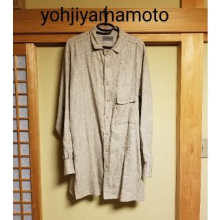 Yohji Yamamoto POUR HOMME 17SS リネンシャツ