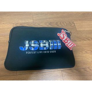 サンダイメジェイソウルブラザーズ(三代目 J Soul Brothers)の三代目JSB マルチスリーブケース　オマケ　ラインストーンキーホルダー付き　(ミュージシャン)