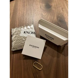 ユナイテッドアローズ(UNITED ARROWS)のKNOWHOW イヤーカフ　HOOPOval  片耳用(イヤーカフ)