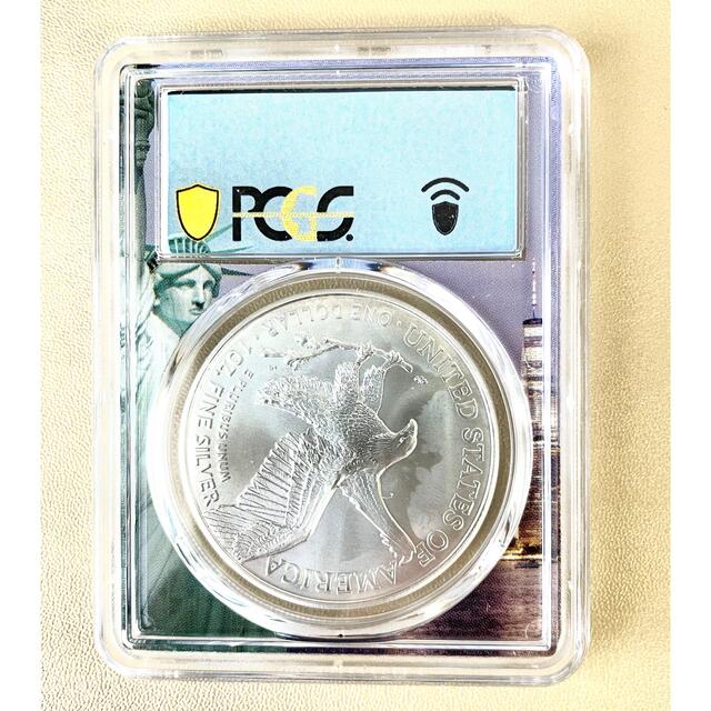 【希少 美品】準々最高鑑定 エチオピア 大型 銀貨 PCGS