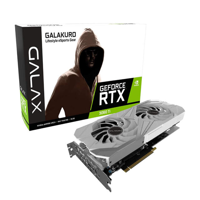 RTX3060Ti 8GB GALAXY×玄人志向