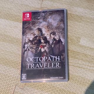 【中古品】OCTOPATH TRAVELER（オクトパストラベラー） (家庭用ゲームソフト)