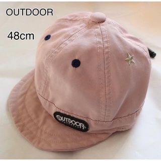 アウトドア(OUTDOOR)のOUTDOOR 帽子 48cm キャップ(帽子)