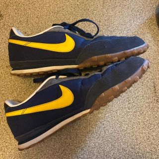 ナイキ(NIKE)のNIKE WAFFLE RACER Ⅱ  OBSIDIAN／MAIZE(スニーカー)