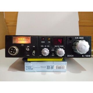 CB無線機　CX800　ナサピン（CX80）(アマチュア無線)