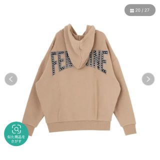 ジェイダ スタッズパーカー アングリッド ロデオクラウンズ moussy