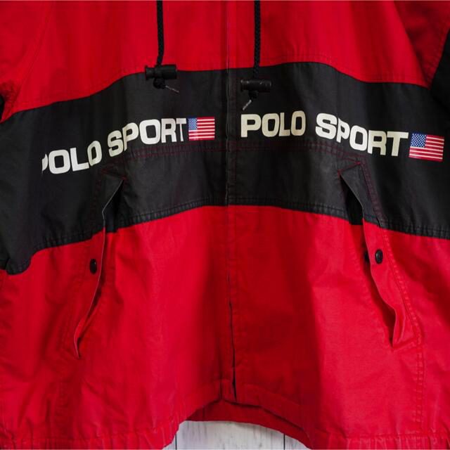 POLO RALPH LAUREN(ポロラルフローレン)のセット販売 ラルフローレン ポロスポーツ ナイロンジャケット メンズのジャケット/アウター(ナイロンジャケット)の商品写真