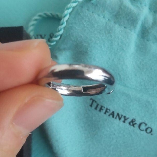 Tiffany & Co.(ティファニー)のティファニー　フレンドシップ　ハート　ダイヤ　リング レディースのアクセサリー(リング(指輪))の商品写真