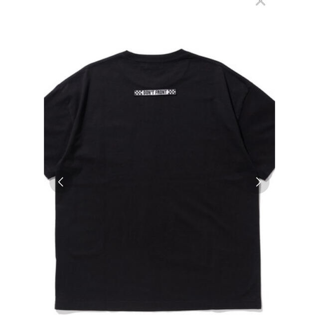XLARGE(エクストララージ)の完売エクストララージ　ワッペン刺繍ポケT 黒Lサイズ メンズのトップス(Tシャツ/カットソー(半袖/袖なし))の商品写真