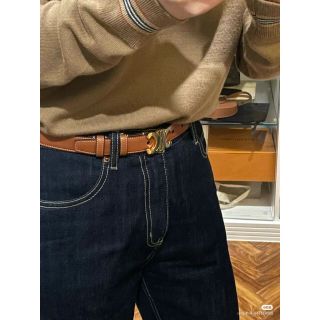 専門店では CELINEトリオンフベルト ベルト CELINE トリオンフ ベルト